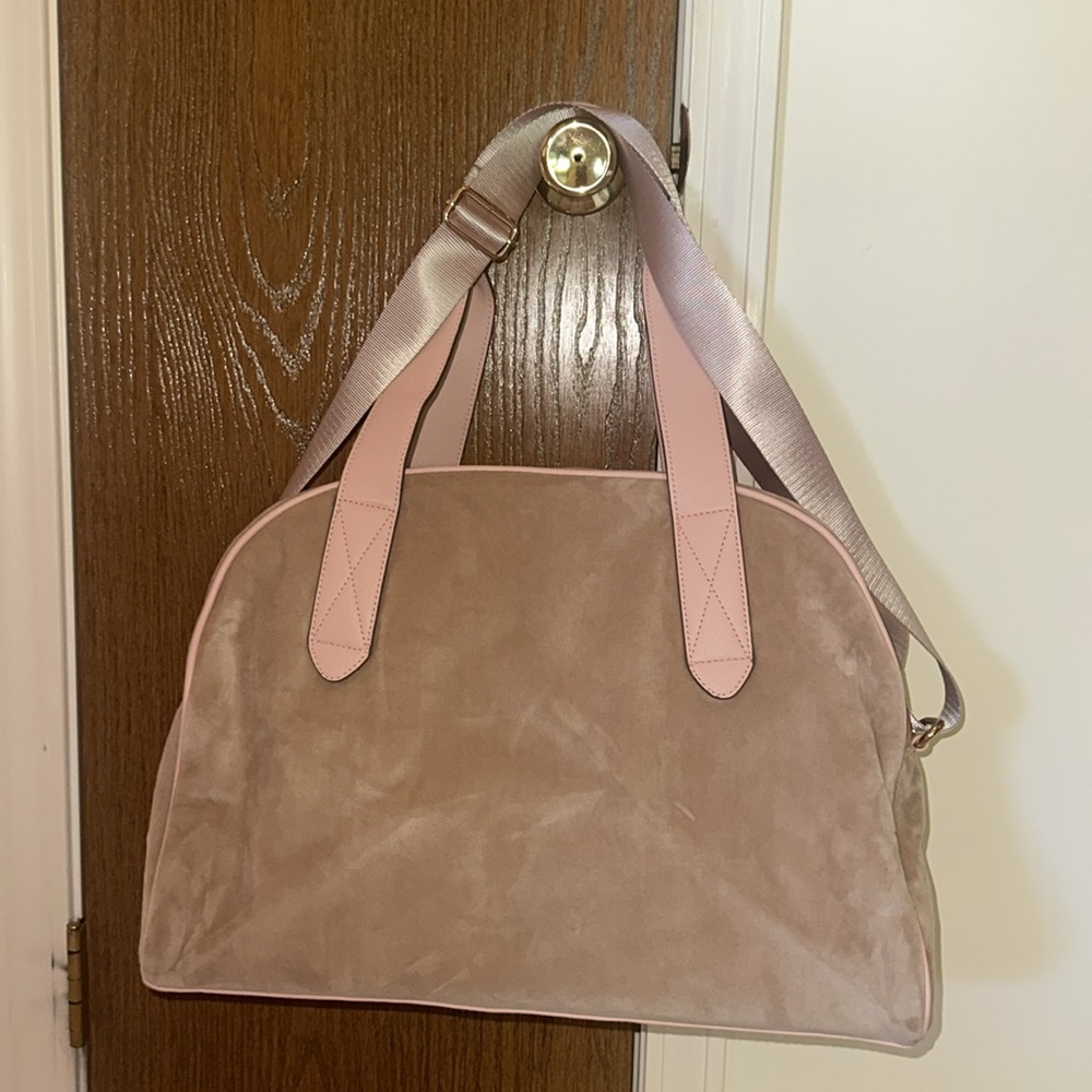 Juicy Couture Heritage Weekender In Color Cafe Duffel Bag - Picture 4 of 7
